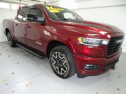 Certified 2025 RAM 1500 Laramie w/ Sport Appearance Package