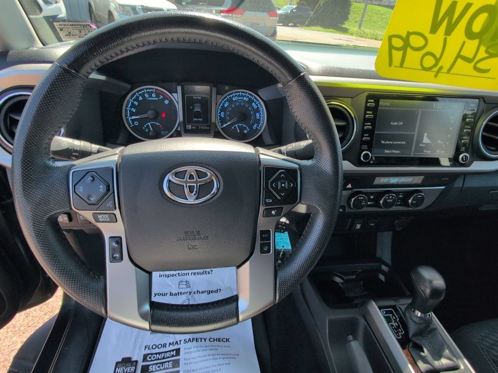 Used 2021 Toyota Tacoma SR5 w/ Trail Edition AWD/4WD image 25