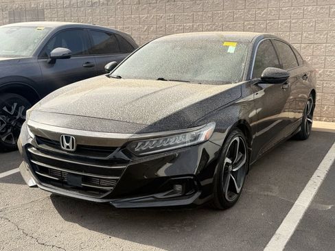Used 2021 Honda Accord Sport image 2