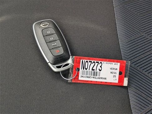 New 2025 Nissan Versa SV w/ Trunk Package image 18