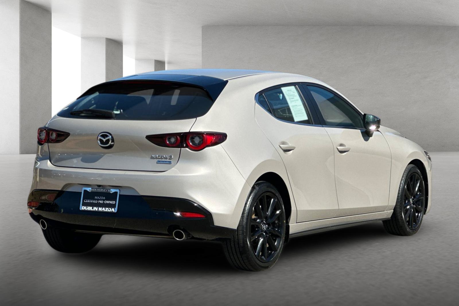 Used 2025 MAZDA MAZDA3 s Sport FWD image 4
