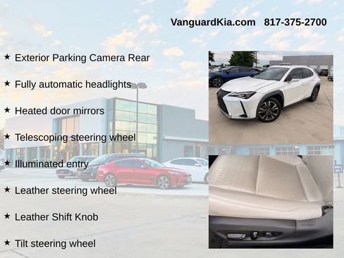 Used 2019 Lexus UX 200 w/ Accessory Package 2 FWD image 12