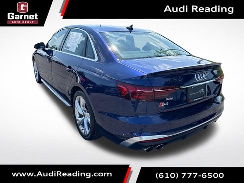 Certified 2022 Audi S4 Premium Plus w/ Premium Plus Package AWD/4WD image 3