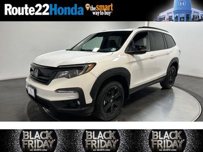 Certified 2022 Honda Pilot TrailSport