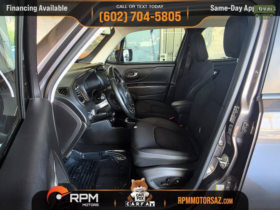 Used 2018 Jeep Renegade Altitude w/ Advanced Technology Group AWD/4WD image 9