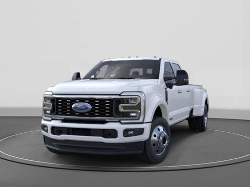 New 2026 Ford F450 Platinum w/ FX4 Off-Road Package AWD/4WD image 2