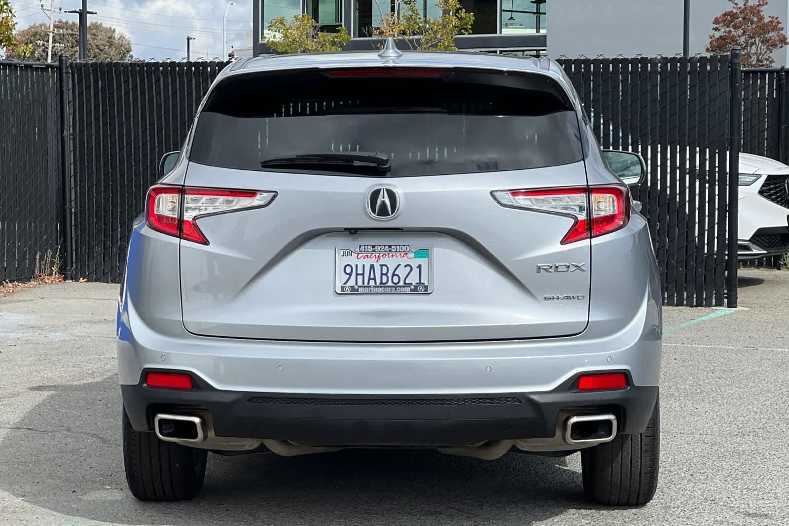 Certified 2023 Acura RDX w/ Advance Package AWD/4WD image 4