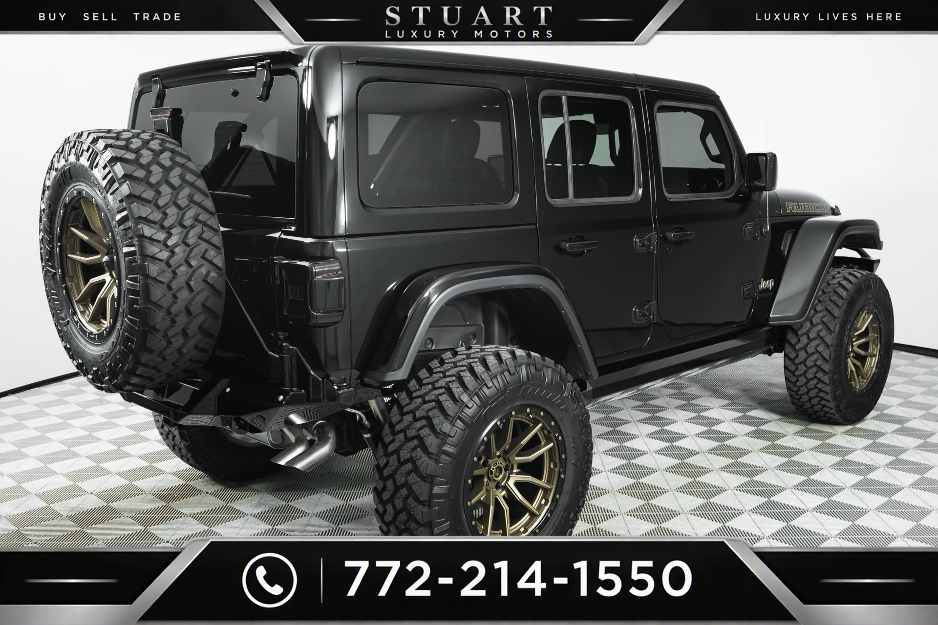 Used 2021 Jeep Wrangler Unlimited Rubicon w/ Trailer Tow Package AWD/4WD image 7