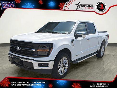 Used 2024 Ford F150 XLT w/ Equipment Group 302A MID AWD/4WD image 1