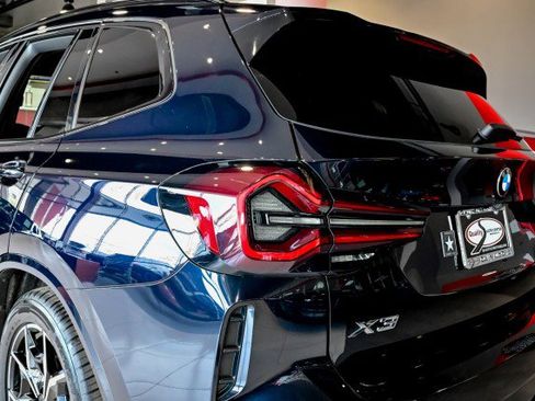 Used 2022 BMW X3 xDrive30i w/ M Sport Package 2 AWD/4WD image 12