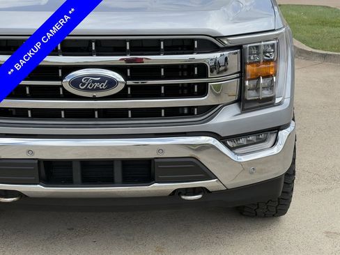 Used 2023 Ford F150 Lariat w/ Trailer Tow Package AWD/4WD image 12