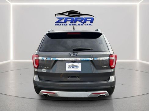 Used 2017 Ford Explorer Limited AWD/4WD image 6