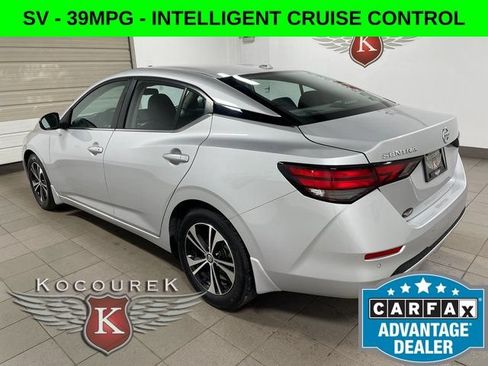 Used 2021 Nissan Sentra SV FWD image 4