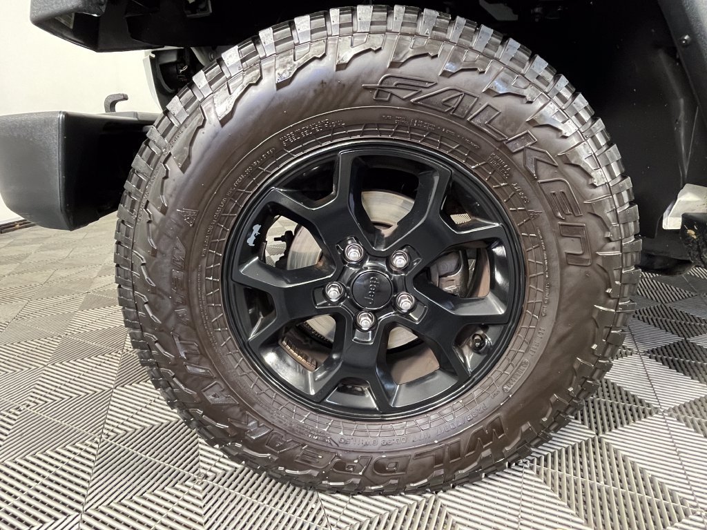 Used 2016 Jeep Wrangler Unlimited Sport w/ Quick Order Package 24S AWD/4WD image 13