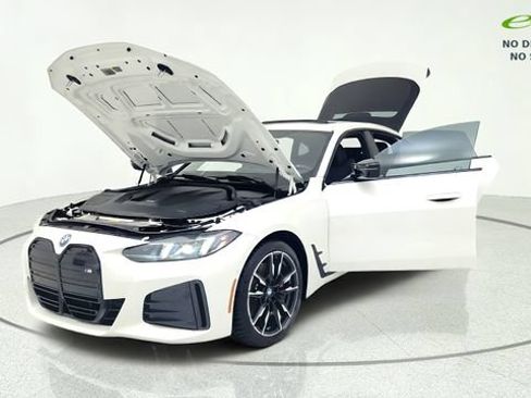 Used 2025 BMW i4 M50 w/ Parking Assistance Package AWD/4WD image 13