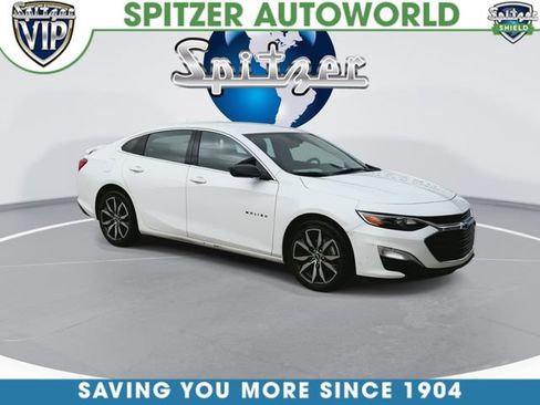 Used 2023 Chevrolet Malibu RS FWD image 3