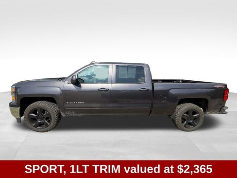 Used 2015 Chevrolet Silverado 1500 LT w/ LT Convenience Package AWD/4WD image 3