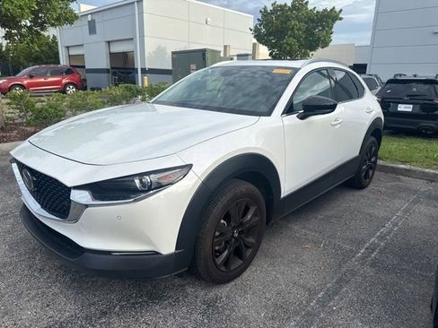 Used 2024 MAZDA CX-30 2.5 Turbo w/ Premium Plus Pkg AWD/4WD image 4