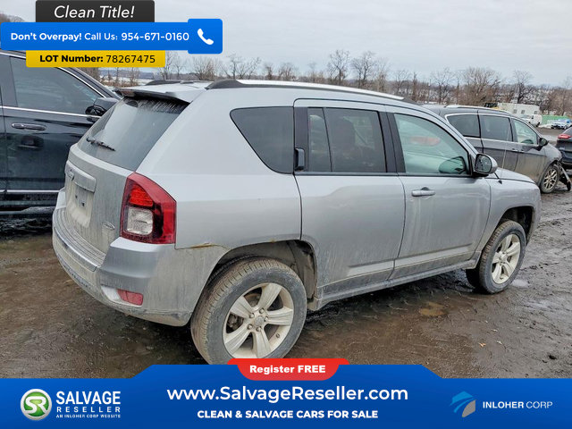 Used 2015 Jeep Compass High Altitude AWD/4WD image 4