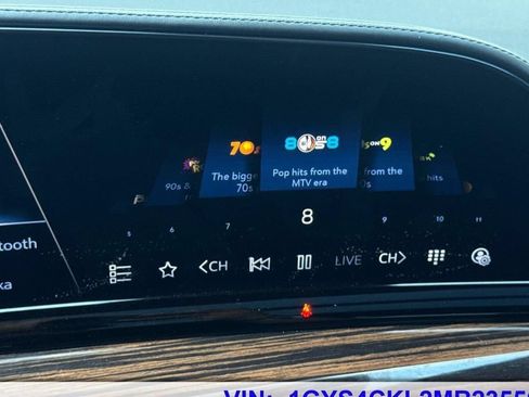 Used 2021 Cadillac Escalade Premium Luxury w/ Driver Assist Tech Package AWD/4WD image 48