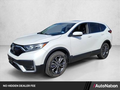 Used 2021 Honda CR-V EX-L image 1