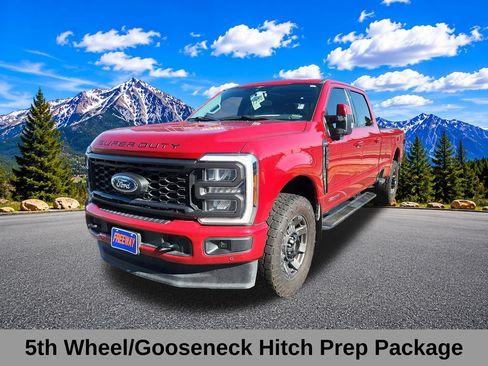 Used 2023 Ford F350 Lariat w/ Lariat Ultimate Package AWD/4WD image 7