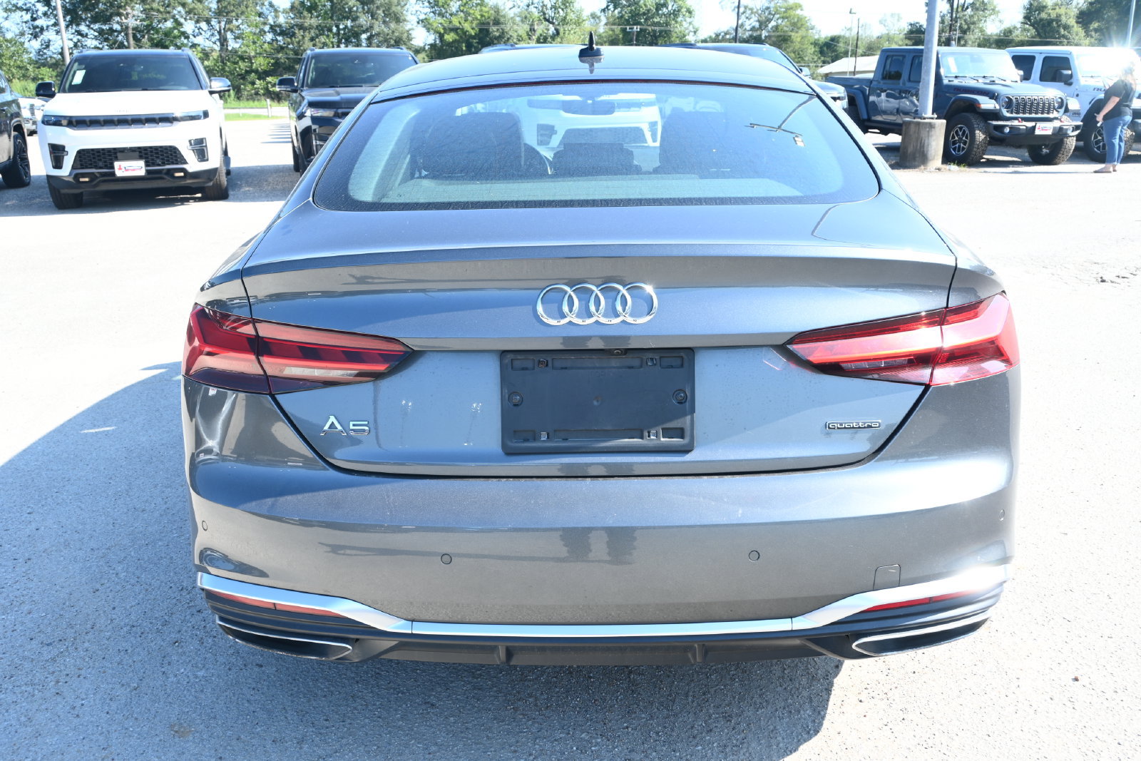 Used 2024 Audi A5 2.0T Premium Plus AWD/4WD image 3