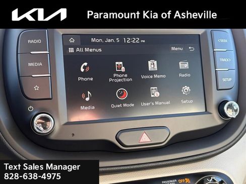 New 2025 Kia Soul LX image 12