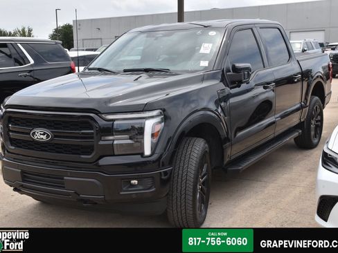 Used 2025 Ford F150 Lariat w/ Equipment Group 501A Mid AWD/4WD image 1