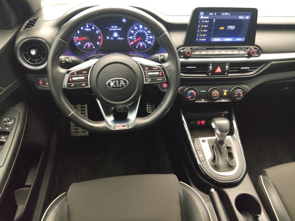 Used 2020 Kia Forte GT-Line w/ GT-Line Premium Package FWD image 22