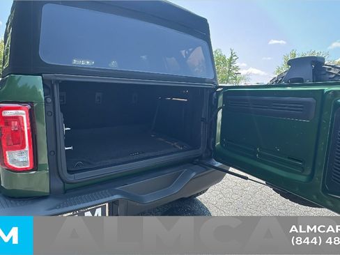 Certified 2023 Ford Bronco Black Diamond AWD/4WD image 21