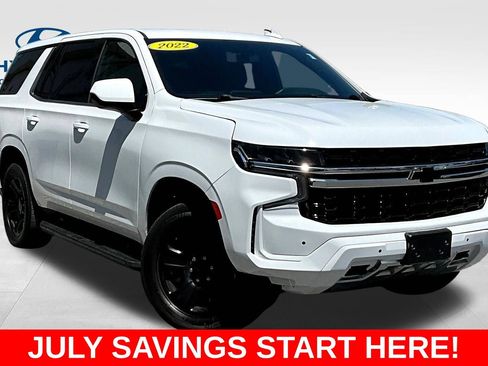 Used 2022 Chevrolet Tahoe 4WD image 3