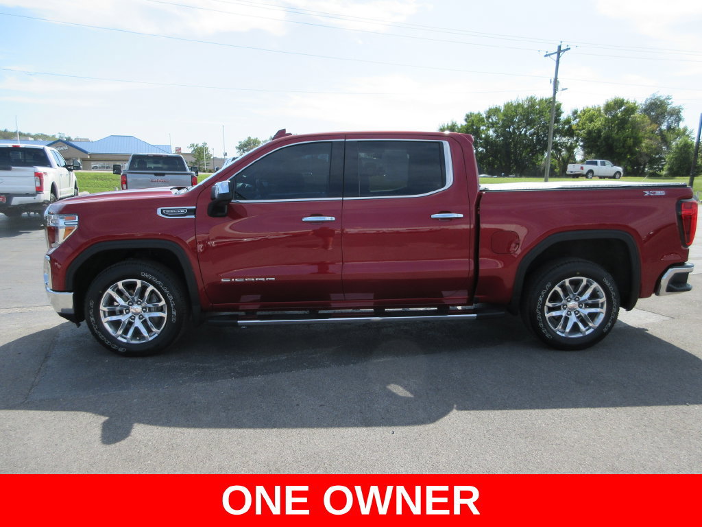Certified 2020 GMC Sierra 1500 SLT w/ SLT Premium Plus Package AWD/4WD image 13