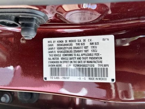 Used 2016 Honda CR-V EX image 15
