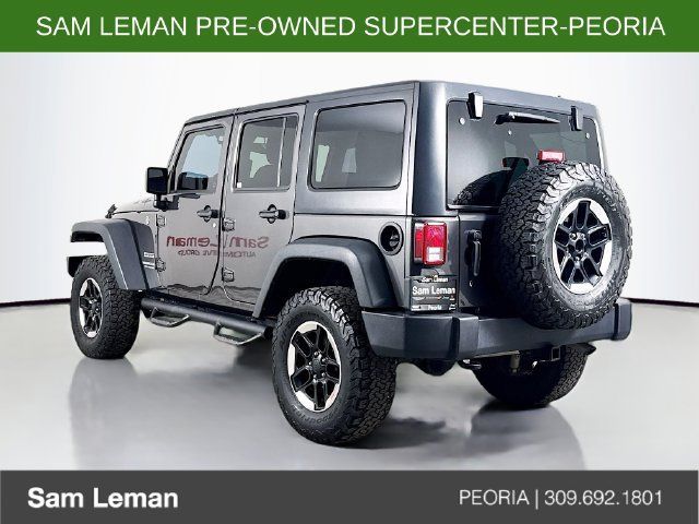 Used 2017 Jeep Wrangler Unlimited Sport w/ Quick Order Package 24S AWD/4WD image 5