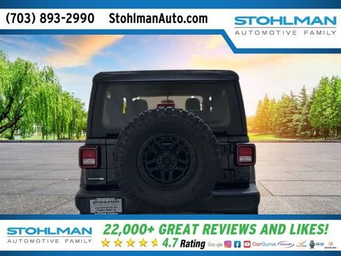 Used 2021 Jeep Wrangler Sport S image 5