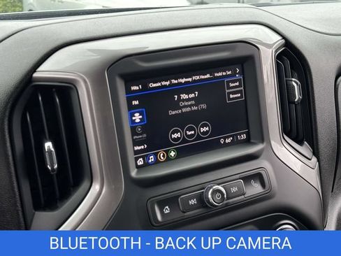 Certified 2023 Chevrolet Silverado 1500 Custom AWD/4WD image 3
