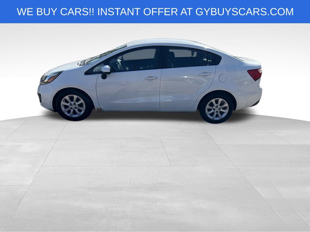 Used 2015 Kia Rio LX w/ Power Package FWD image 3