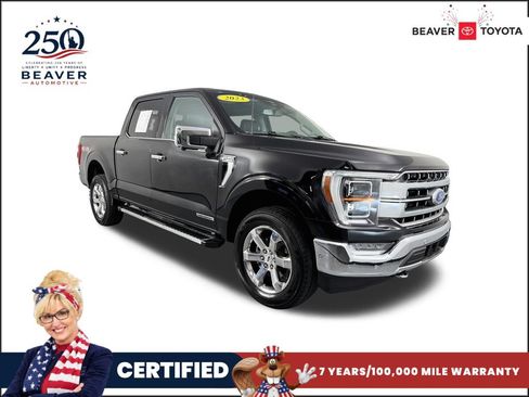 Used 2023 Ford F150 Lariat w/ Equipment Group 502A High AWD/4WD image 1
