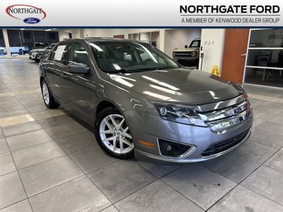 Used 2012 Ford Fusion SEL