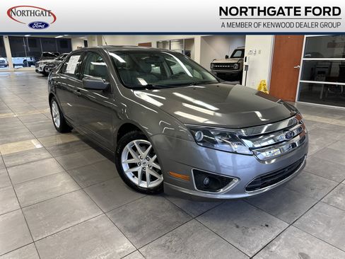 Used 2012 Ford Fusion SEL image 1