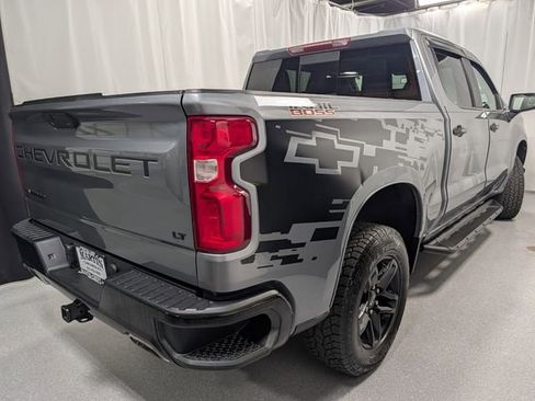 Used 2019 Chevrolet Silverado 1500 LT Trail Boss AWD/4WD image 6
