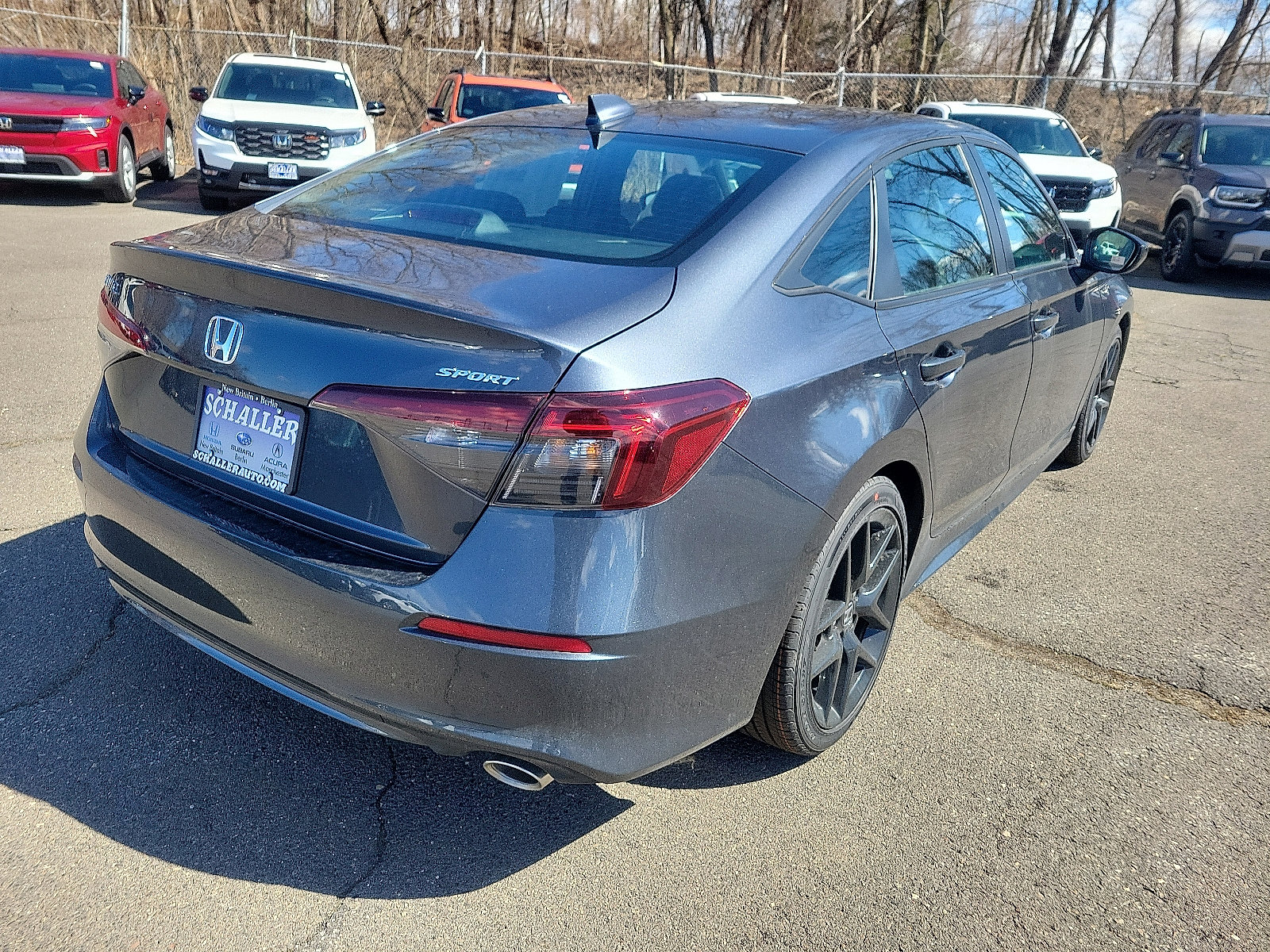 New 2026 Honda Civic Sport image 4