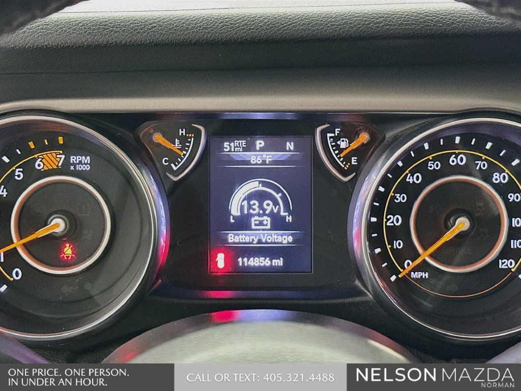 Used 2020 Jeep Wrangler Sport AWD/4WD image 14