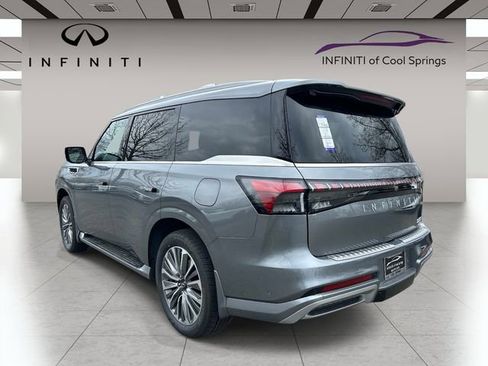 New 2026 INFINITI QX80 Luxe w/ Exterior Package RWD image 5