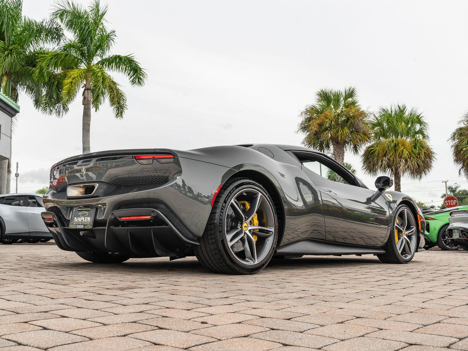 Used 2024 Ferrari 296 GTB RWD image 19