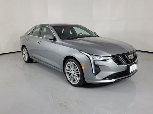 Certified 2023 Cadillac CT4 Premium Luxury w/ Climate Package image 1