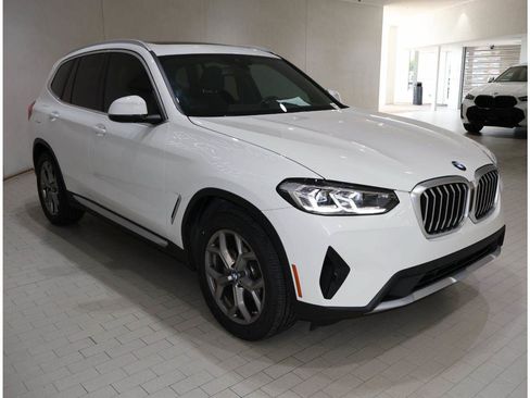 Certified 2024 BMW X3 xDrive30i w/ Convenience Package AWD/4WD image 8