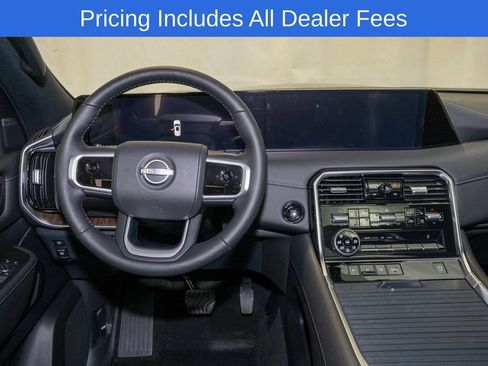 New 2026 Nissan Armada Platinum AWD/4WD image 8