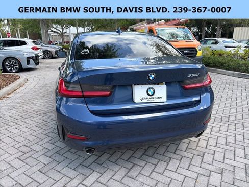 Used 2021 BMW 330i Sedan w/ Convenience Package image 6